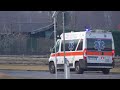 [NEW] NUOVA AMBULANZA CROCE VIOLA CESATE IN SIRENA (Legnano)