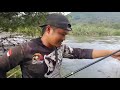 mancing ikan di sungai arus deras kerinci/Jambi || Rio Saputra Asm