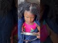 Detangling My Daughter 4A/4B Hair!