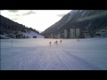 Training in Davos