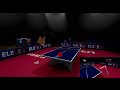 Eleven Table Tennis | 3 Set Unranked Match (OBS Settings Test)