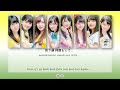 Nogizaka46 (乃木坂46) - Mirai no kotae (未来の答え) Kan Rom Eng Color Coded Lyrics