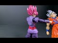 Goku and Vegeta vs Goku black pt 1