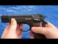 CZ75 Pre B field Strip and reassembly No Commentary