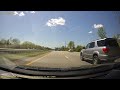 Idiot Driver #27 - Inexperienced Highway Lane Change