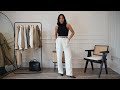 WORKWEAR STAPLES FOR SPRING | 15 MINIMAL & CHIC OFFICE OUTFITS, LOOKBOOK