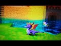 Spyro is such a 2 dimensional character...