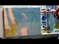 Try this Acrylic painting and understand the  process!!