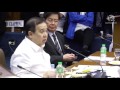 Lascañas, Trillanes face off at the Senate