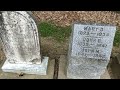 I am back in a cemetery ,I am in Mansfield Ohio in Springfield cemetery be sure to check it out