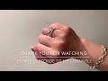 HERMES | Chaine d'Ancre  Ring | jewelry unboxing |