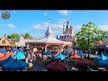 Sights around Disney World Ambience | Relaxing, Calming Music | Magic Kingdom 2023