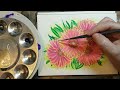 April 2022 SketchBox #NoBoxArtBox Watercolor Marker Flowers