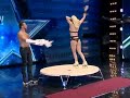 Insane skills by couple on who's got talent show...