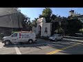 4K Drive | Drive through Bel-Air, an upscale Los Angeles neighborhood | Road | Trip | journey