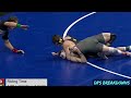 Headlock Horror @ 2023 NCAA's