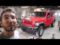 How To Install a Jeep Wrangler JL Lift Kit - Rock Krawler 2.5