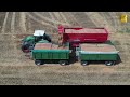 Mähdrescher Fendt IDEAL 8 - 10,7 m on Tour in Germany - new big combine harvester wheat harvest 2019