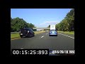 Dashcam captures out-of-control driver on New Jersey Highway