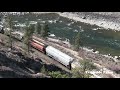 Fraser Canyon TRAINS! with EPIC Meet, and Heavy Action on the CN Ashcroft & CP Thompson Subs