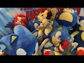 Sonic the Hedgehog collection PART 2. Comic books and plushies.