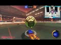 METO 80 GOLES A UN NOOB! - Rocket League