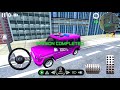 Offroad G Class #14 Crazy Driver! - Pink SUV Game Android gameplay