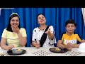 CHOCOLATE vs NORMAL | Food Eating Challenge | Aayu vs Pihu Funny Video | Aayu and Pihu Show