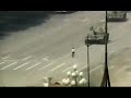 Chinese guy stops tank the day after the Tiananmen Square massacre