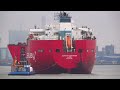 8 VERY BIG VESSELS ARRIVALS AND DEPARTURES AT ROTTERDAM PORT - 4K SHIPSPOTTING JANUARY 2024