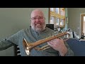 Lotus Company Update and Review of the Solo model Trumpet