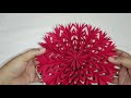 3D paper ❄️ snowflakes christmas paper craft christmas ornament