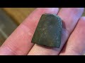 Metal Detecting Wales UK Ten Hole Live Dig With XP Deus 2 Thimble, Buttons And More