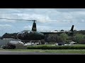 Robinson R 44 Raven II Startup and Takeoff 🚁 Ardmore Airport