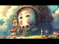 Sleep in a Whimsical Anime World: Dreamy Houses and Landscapes with 528Hz, Alpha, Beta, Theta Waves