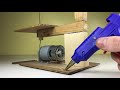 How to make SCROLL SAW machine at home