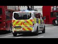 *RARE* MULTI FORCE PUBLIC ORDER CONVOY!! - Responses to Extinction Rebellion Protest In London!!