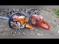 Husqvarna 345 vs Stihl ms230c