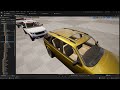 City Cars UE5 to UE4 Conversion Full Process Part 7 - Final Merge Materials