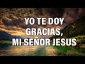 YO TE DOY GRACIAS, GRACIAS SEÑOR - Alabanzas De Adoracion - Musica Cristiana 2024