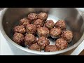Customised Meatballs in the Thermomix | Cookidoo Inspired Recipe