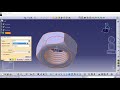 Nut design in CATIA V5