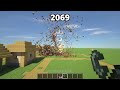 physics in minecraft: now vs 2069