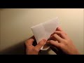 How To Fold A Paper Boat. (Full HD)