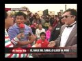 El baile del caballo llegó al Perú: la recordada visita de 'PSY'