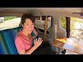 Tour this Super Spacious Minivan Camper Van Build! Minimalistic, clean. Chrysler Pacifica conversion
