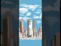 SKYLINE: Digital Art #shorts#shorts