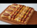 delicious One Bite Sausage Bread | Easy and Simple Recipe