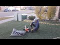 Stihl SH86 Leaf Vac ( In Action! )