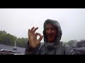 HOW QUICK LAKE ERIE CAN GET NASTY!!! ( STORM ROLLING IN FAST!!!) - Lake Erie Day 2 Continued